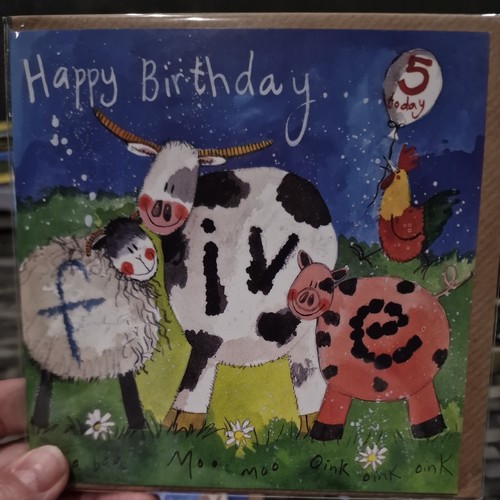 Alex clark card - card, birthday