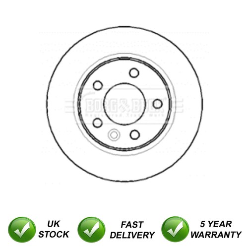 Brake disc rear sjr - 1x,