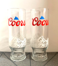 Coors Light Pint 20oz  Glasses