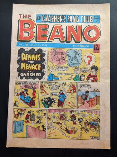 Beano comic 2165 january - no,