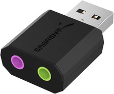 SABRENT USB to 3.5Mm Jack