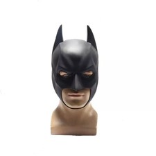 Batman Mask Latex Superhero