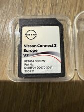 NISSAN CONNECT 3 SAT NAV
