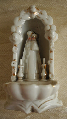 Old vintage antique porcelain - old,
