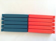 10 x Large IKEA BEVARA Food bag Storage Clips Freezer Fridge Bag Sealing Clip