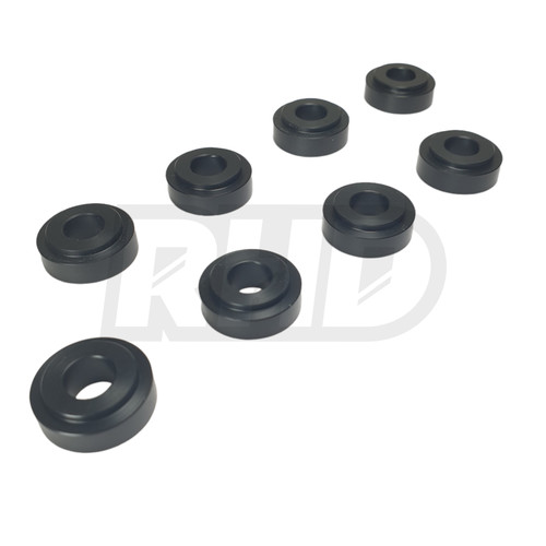 Delrin shifter base cage - base,