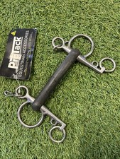 Hard Rubber Pelham Bit