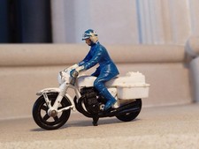 Matchbox №33 HONDA 750 1977 Police Motorcycle With Rider. Combined P&P Available