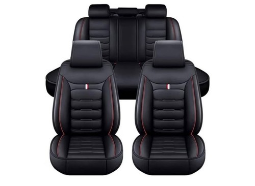 Luxury car seat covers black - luxury,