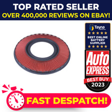 Air Filter fits MAZDA 323 Mk4