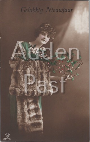 Vintage dutch new year - vintage,