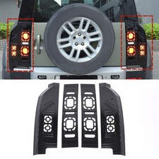 Black Rear Tail Light Guard