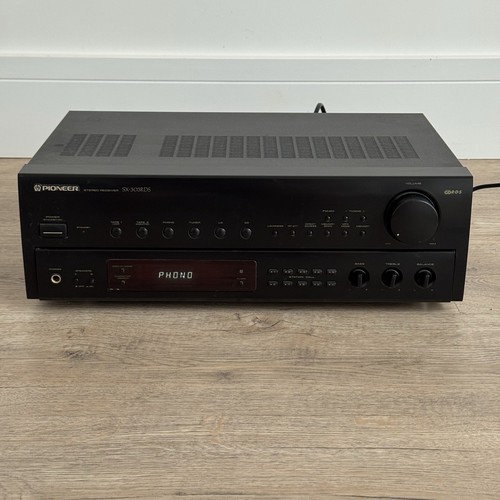 Pioneer 303rds stereo - pioneer, sx-303rds
