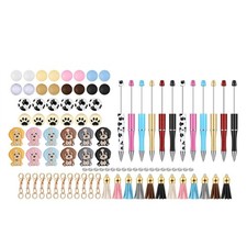 12x DIY Beads Pens Making Kits