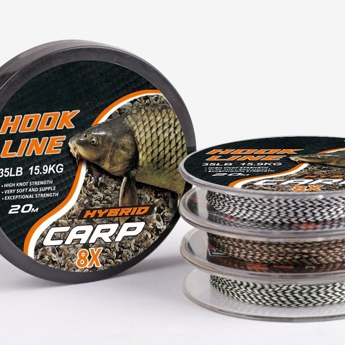 Braid carp fishing line 20 - carp,