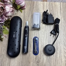 Oral-B iO Series 9 Electric Toothbrush - Special Edition - Travel case -  Black