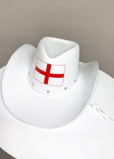 White St George England Cowboy