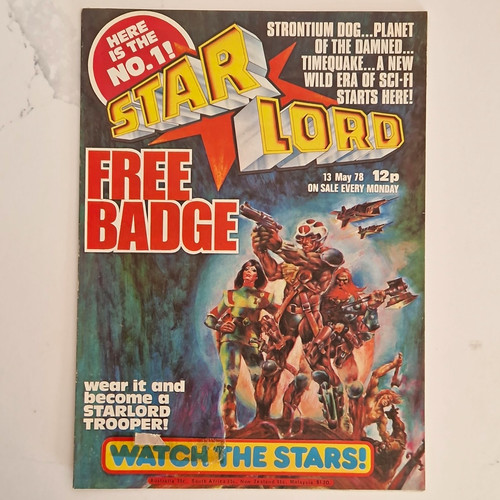 Star lord comic - comic, #1