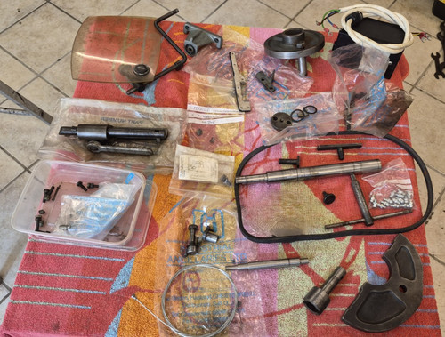 Joblot myford ml7 - super, &