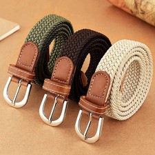 Unisex Elastic Braided