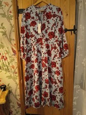 The Most Beautiful "HOBBS" dress Size 16 Was £189 Sell For £75