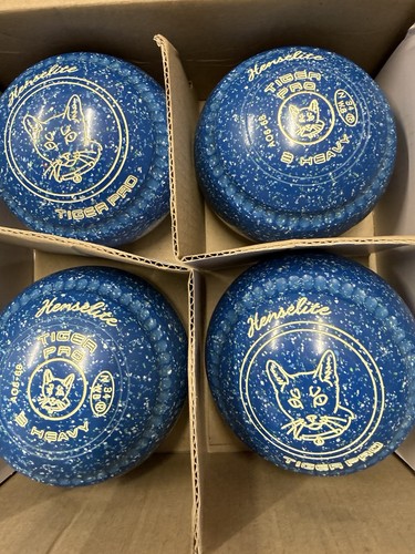 Tiger pro lawn bowls - -, size