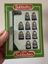 Subbuteo 63000 Tottenham Hotspur - 654 Vintage Figures Game Players