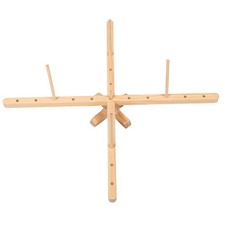 Yarn Winder Swift: Wood Yarn Swift For Home Use - Rotatable Holder For Hand Knit