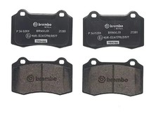 Brake pads P 36 020X BREMBO