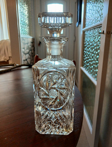 Vintage bohemia crystal - bohemia,