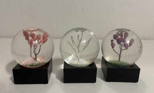 Cool snow globes mini seasons - cool,