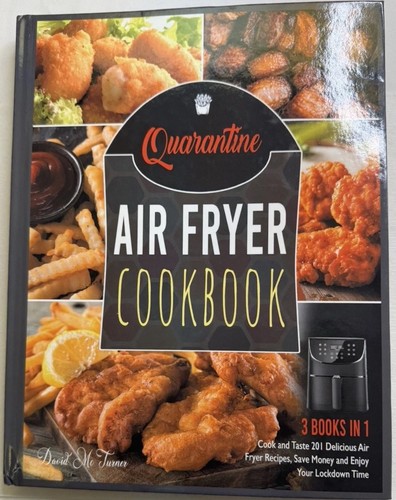 Quarantine air fryer cookbook - quarantine,