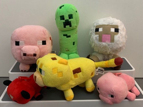Minecraft plush soft toys - minecraft,