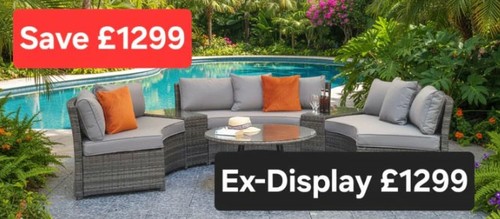 Display juliet rattan - ex-display,