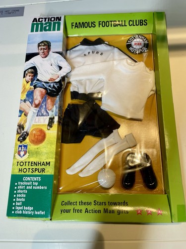 Action man football - man, spurs