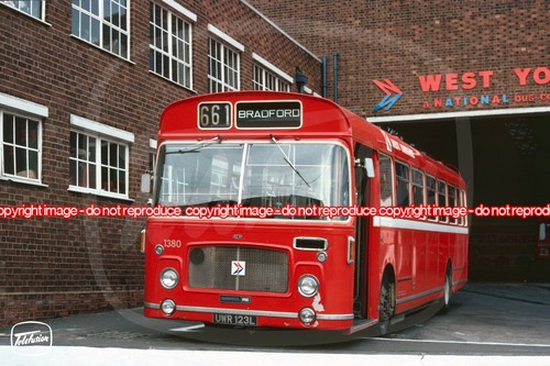 Bus photo west - west, yorkshire