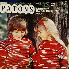 patons 2283 Child's Sweater