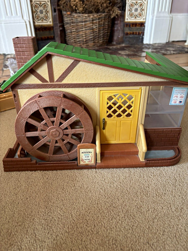 Sylvanian families water mill - sylvanian,