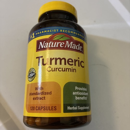 Nature made turmeric curcumin - nature,