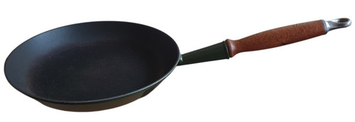 Vintage creuset green cast - green,