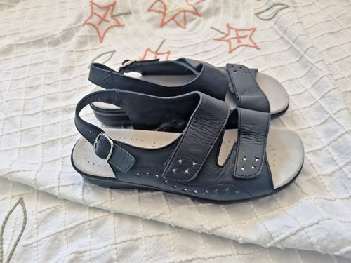 Hotter easy navy blue - blue, low
