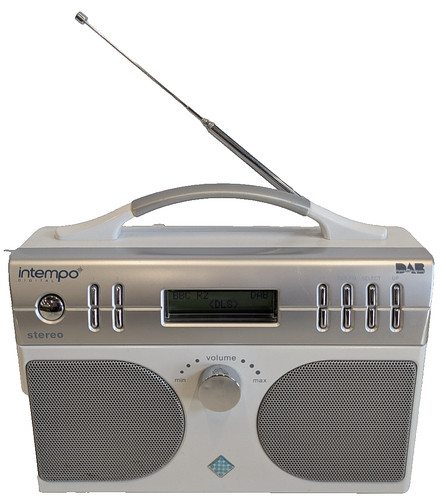 Intempo digital dab radio - digital,
