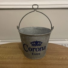 Corona Extra Metal Ice Bucket