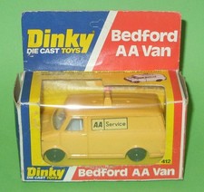 Dinky / 412 Bedford AA Van /