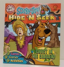Scooby-Doo Hide n Seek Ghost in the Garden | VGC | Free Post