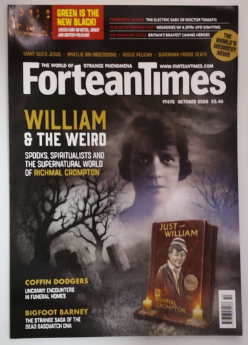 Fortean times magazine - times,