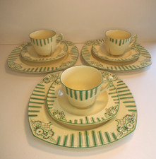 3 Sets of Vintage Royal Venton Ware Art Deco Tableware + Extras