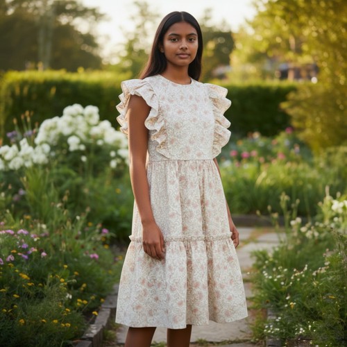Girls dress mango kids age - girls,
