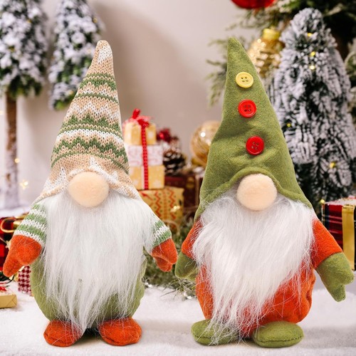 2pcs christmas gnome gonk - 2pcs,