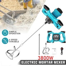 3800W Electric Plaster Paddle